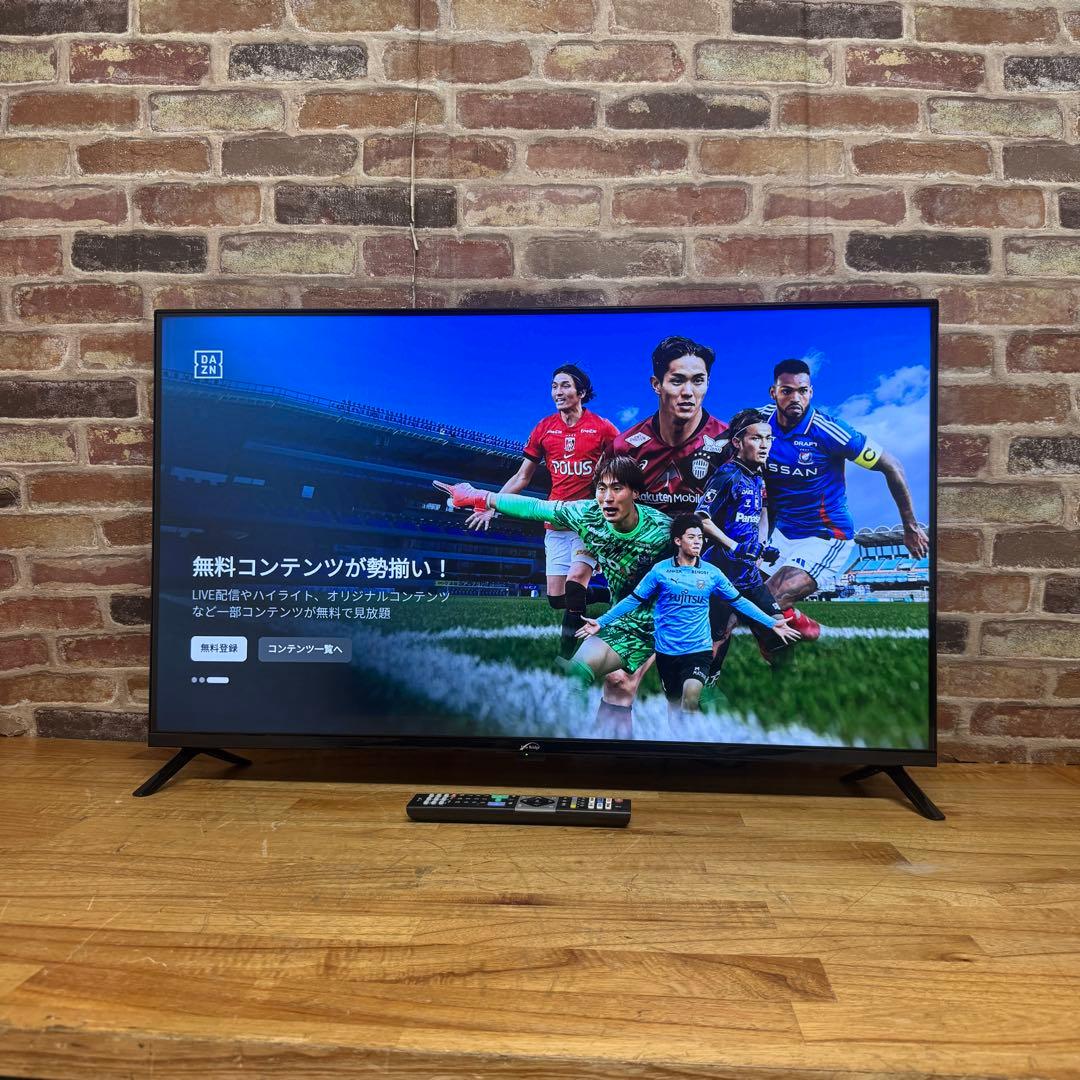 2023年製！40V型 液晶テレビ Google TV スマートテレビ ネット○