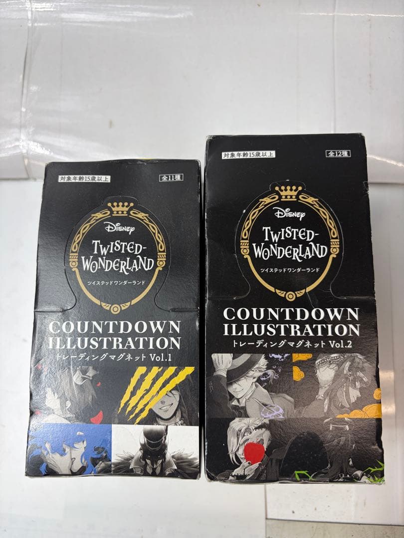 TWISTED WONDERLAND カウントダウンイラストセット vol1-2