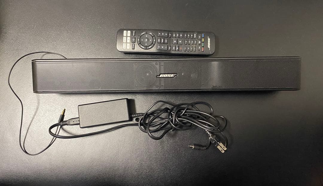 【美品】Bose スピーカー　solo５　TVサウンドシステム