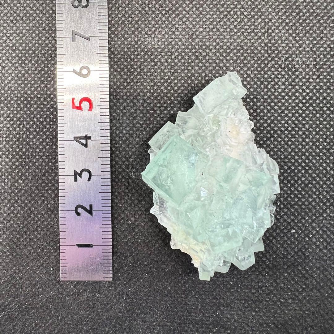 シャンファーリン産　マスカットグリーンフローライト