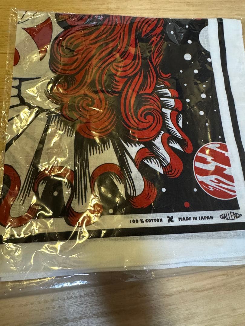 新品 激レア チャレンジャー バンダナ ピエロ グラフィック