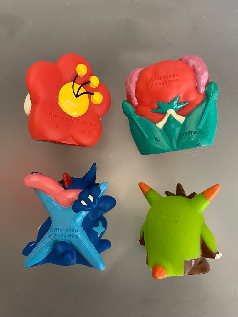 ポケモンキッズ　カロススペシャル　指人形　ガチゴラスなど