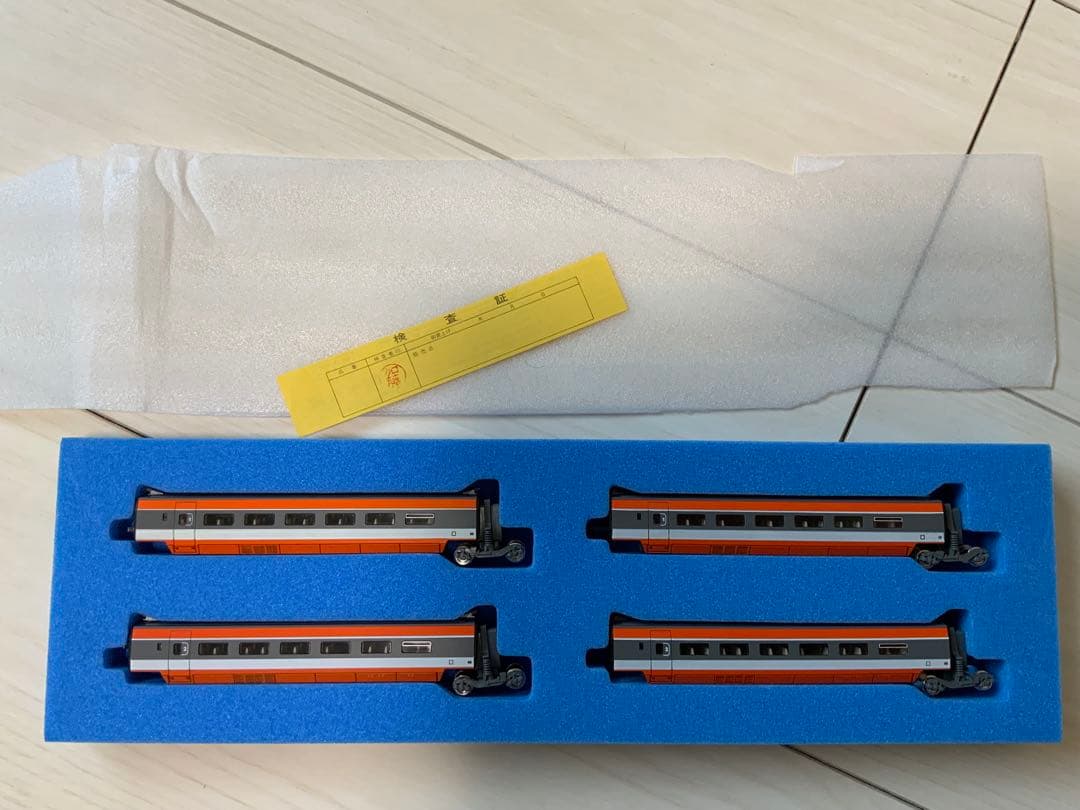 KATO TGV 10-092 Nゲージ 4両セット