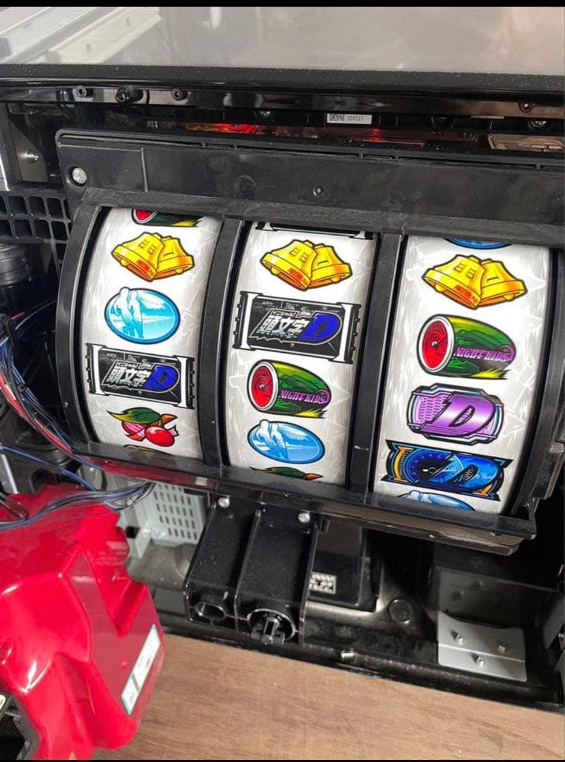 頭文字D⭐︎イニシャルD⭐︎パチスロ実機⭐︎タイヨーエレック