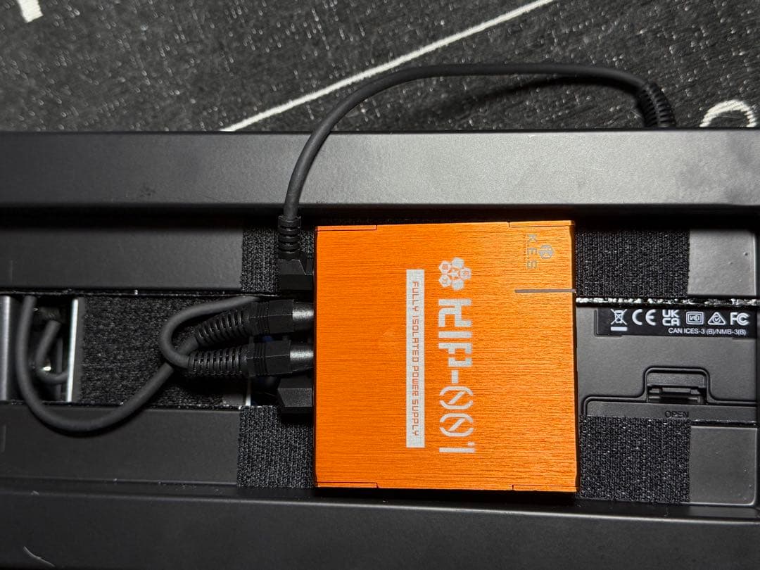 BOSS Ibanez zoom エフェクターボード