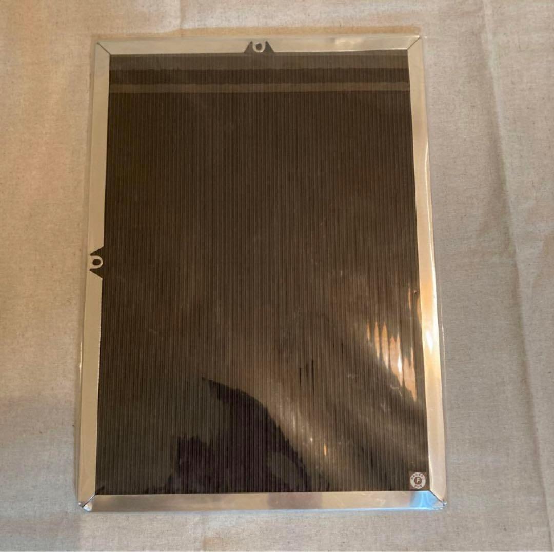 機動戦艦ナデシコ　ルリ　クリアポスター&キャラメタル