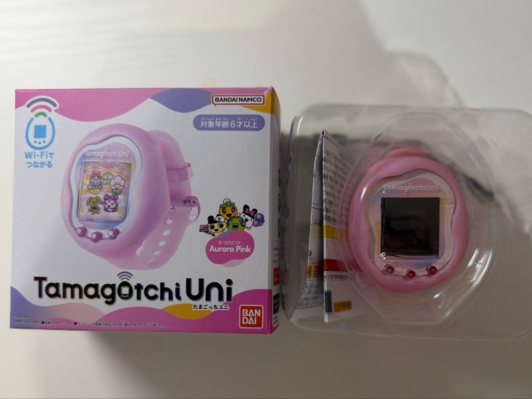 ゆきちゃんさま専用 たまごっちuni Aurora Pink