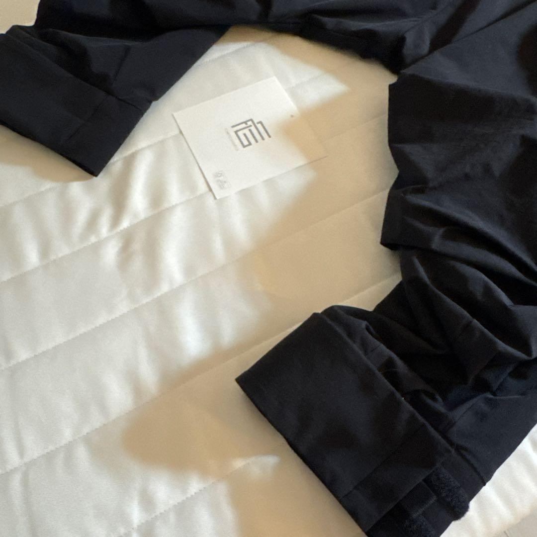 FUMITO GANRYU フミトガンリュウ ナイロンパンツ ブラック