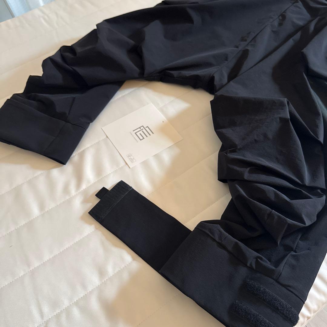 FUMITO GANRYU フミトガンリュウ ナイロンパンツ ブラック