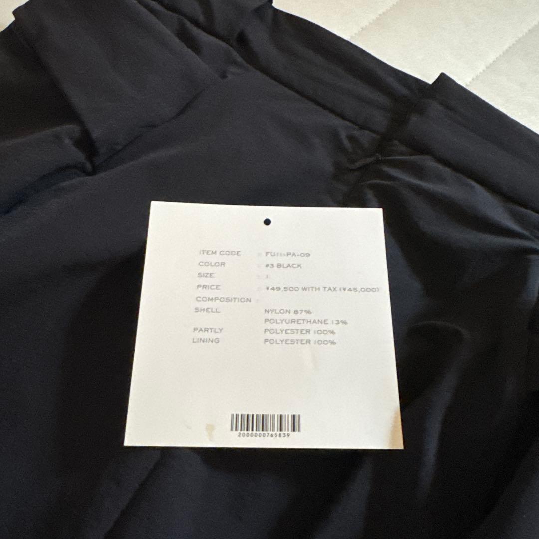 FUMITO GANRYU フミトガンリュウ ナイロンパンツ ブラック