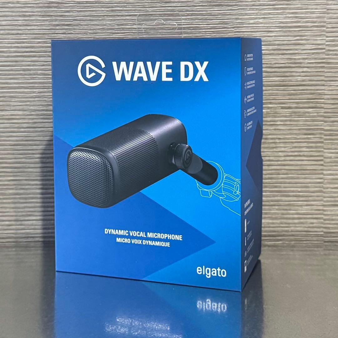 【新品】Elgato Wave DX ダイナミック XLR マイク