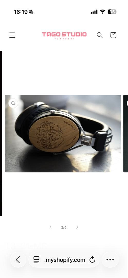 ヘッドホン TAGO STUDIO T3-01-MD