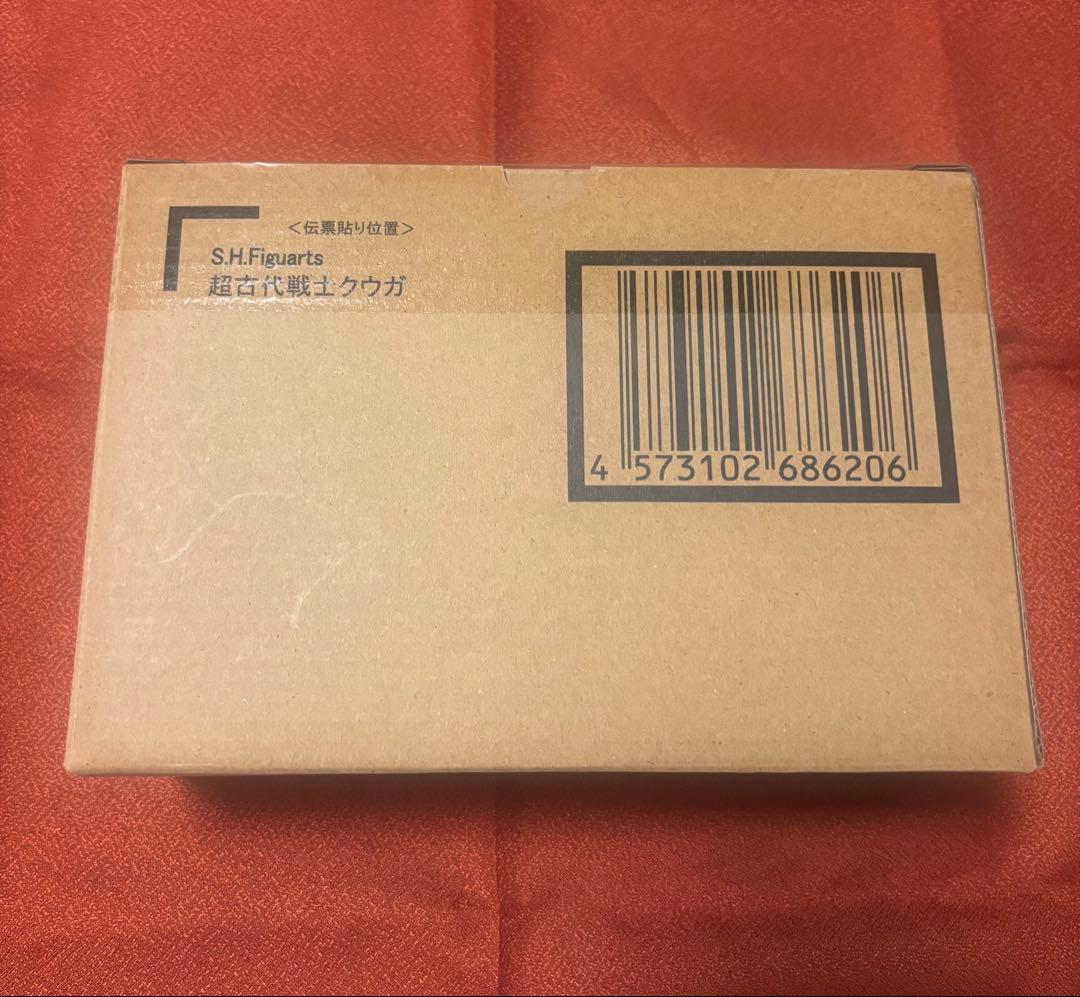 新品未開封　S.H.Figuarts 真骨彫製法　超古代戦士クウガ　超クウガ展