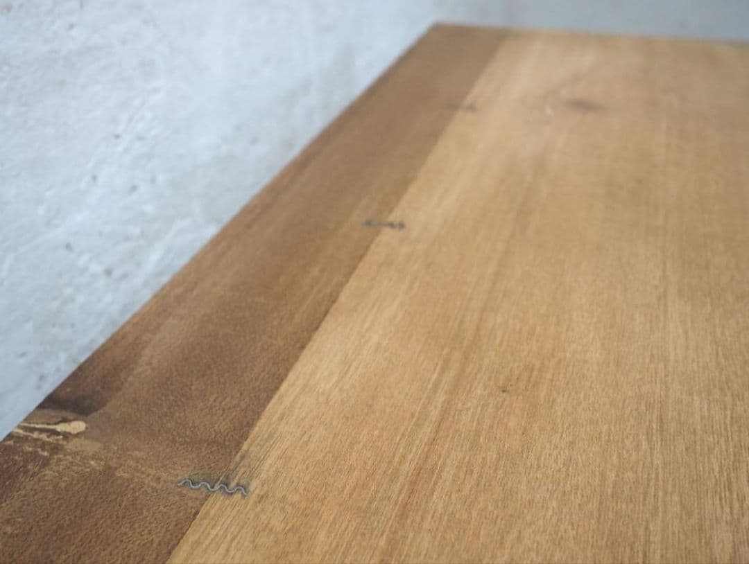 1160 黒ペンキのミシンテーブル　デスク　古家具　レトロ　リメイク　ビンテージ