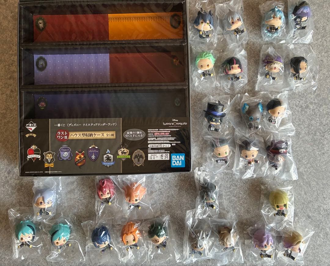 一番くじ ディズニー ツイステッドワンダーランド