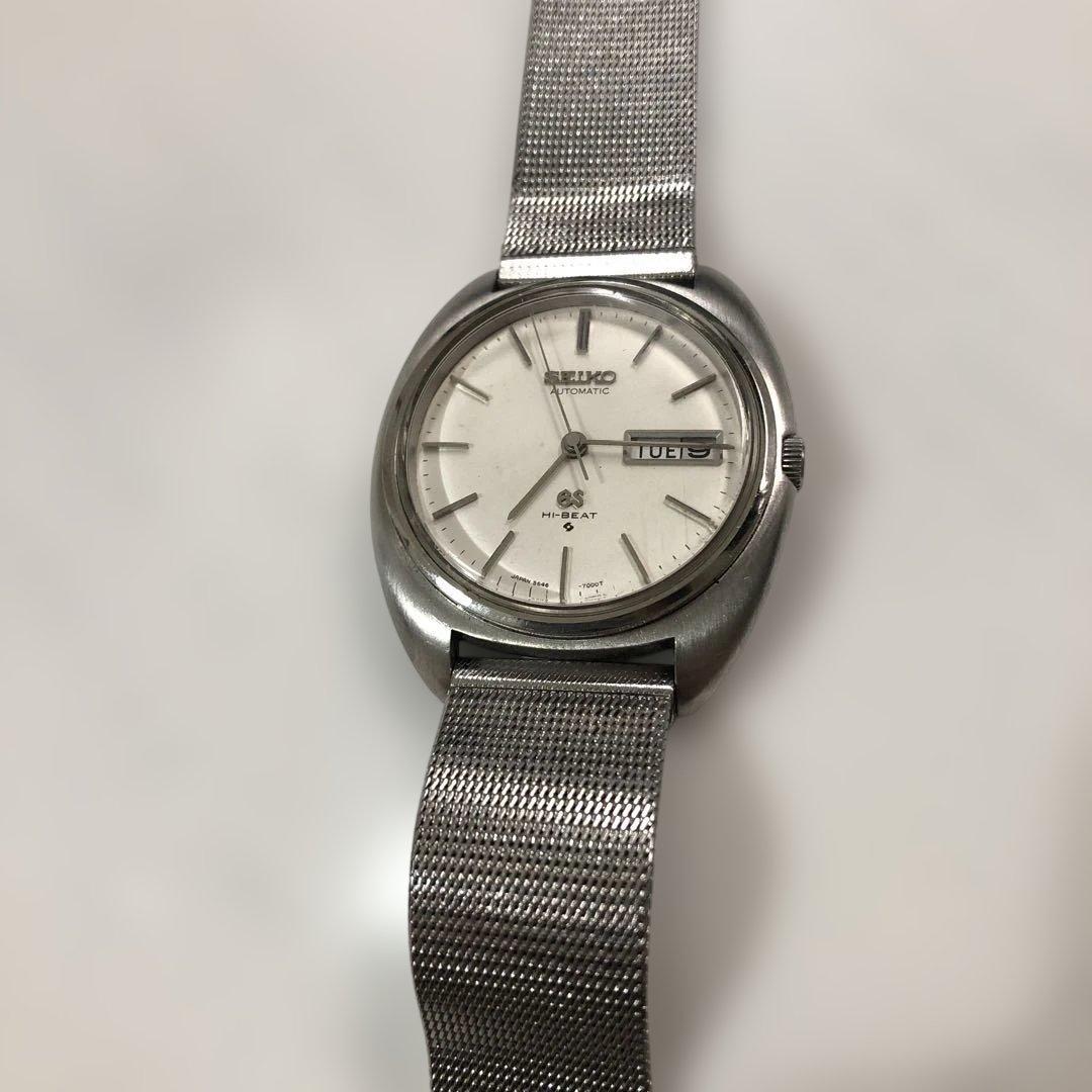 SEIKO　グランドセイコー　機械式自動巻　デイデイト　5646-7000