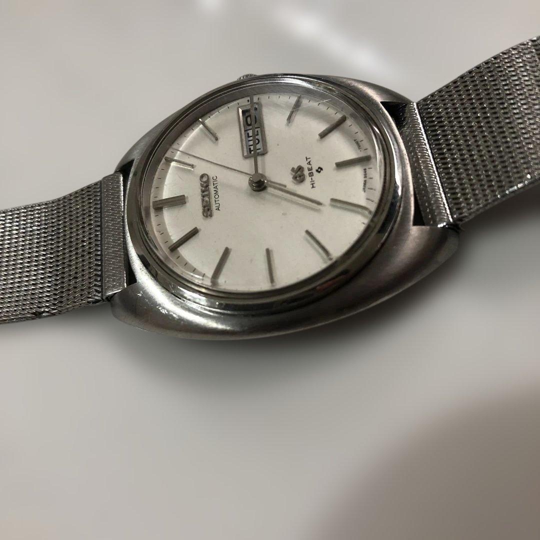 SEIKO　グランドセイコー　機械式自動巻　デイデイト　5646-7000