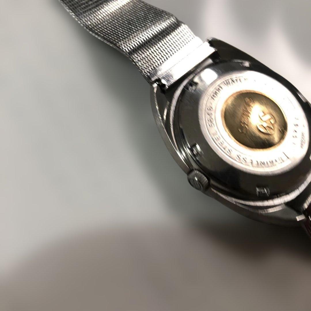 SEIKO　グランドセイコー　機械式自動巻　デイデイト　5646-7000