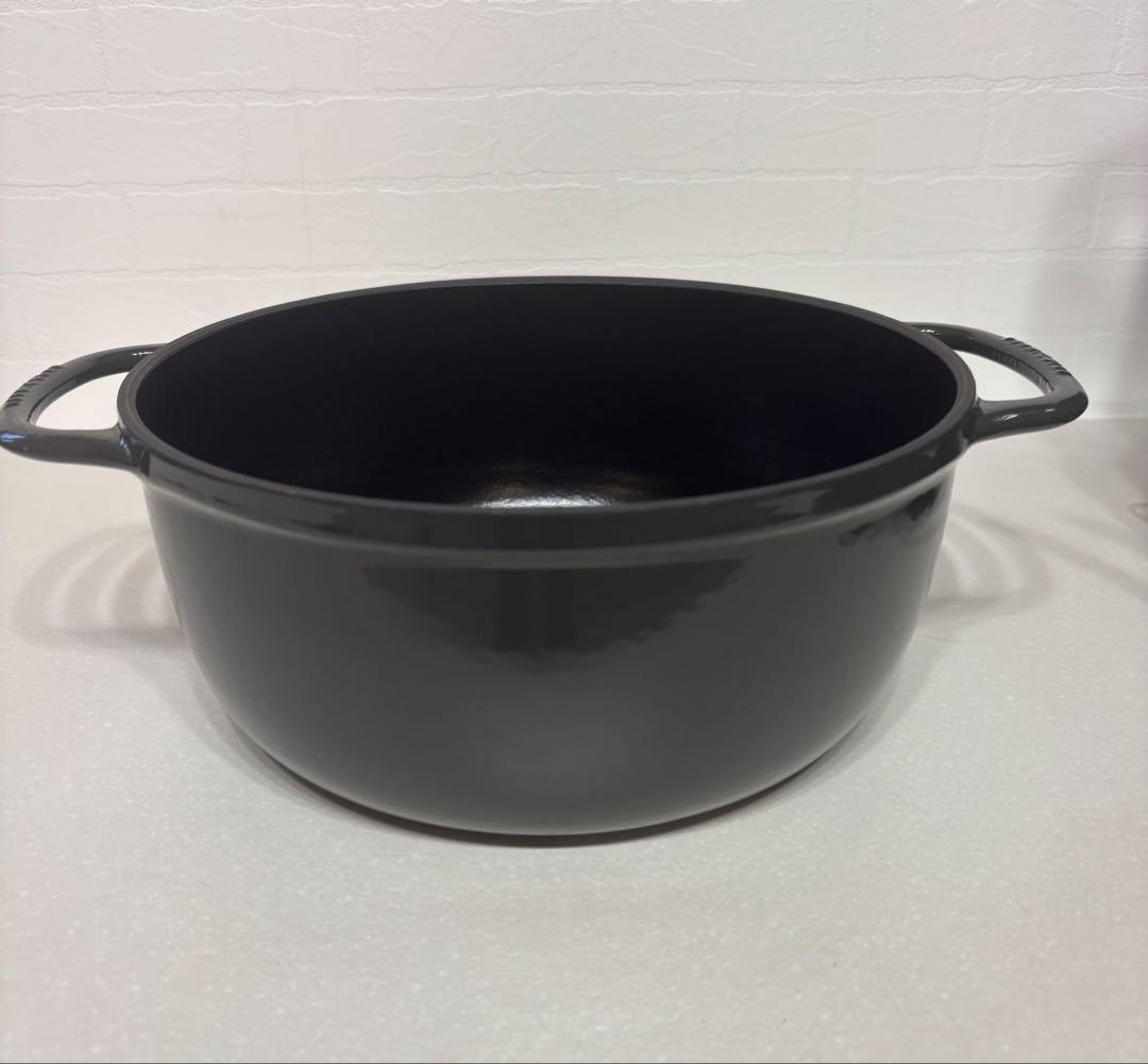 美品　バーミキュラ ライスポット 5合炊き トリュフグレー