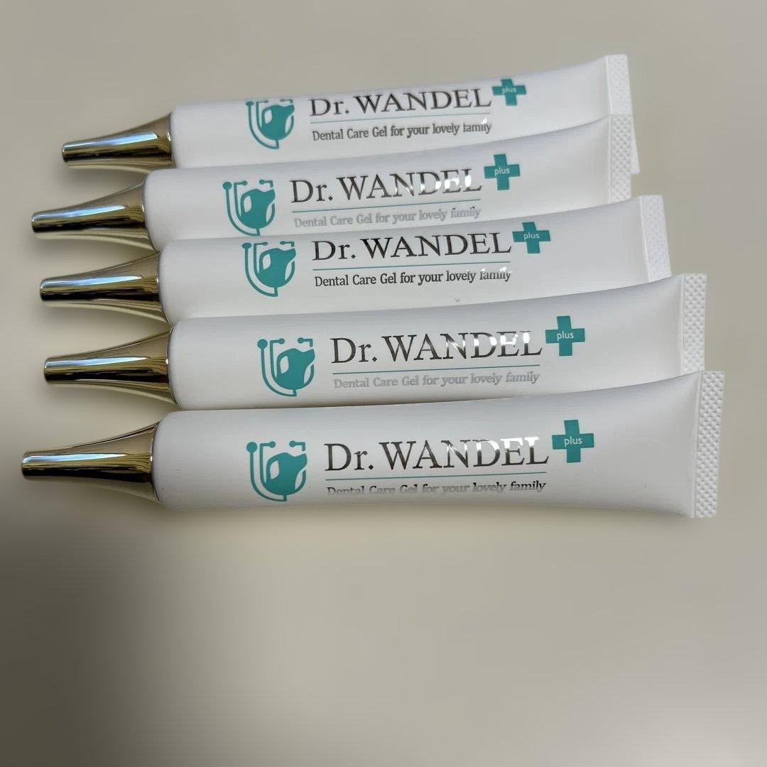 Dr. WANDEL イヌ用口腔ジェル　 ワンデルのみ 5本セット