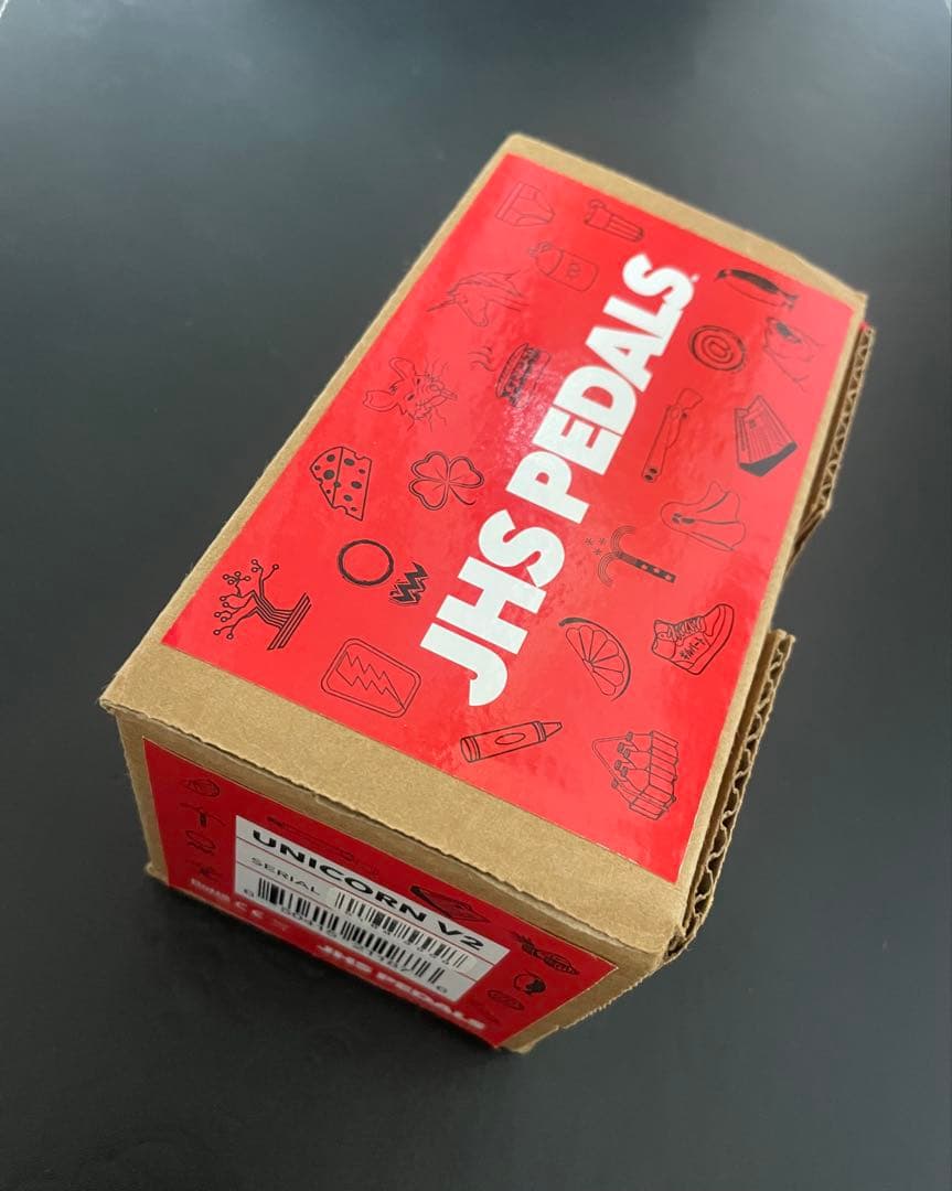 JHS PEDALS Unicorn V2/ univibe後期ジミヘンサウンド