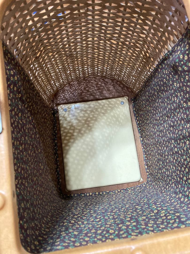 昭和 レトロ アンティーク ペットキャリー