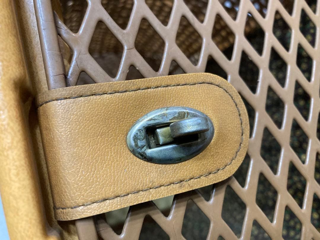 昭和 レトロ アンティーク ペットキャリー