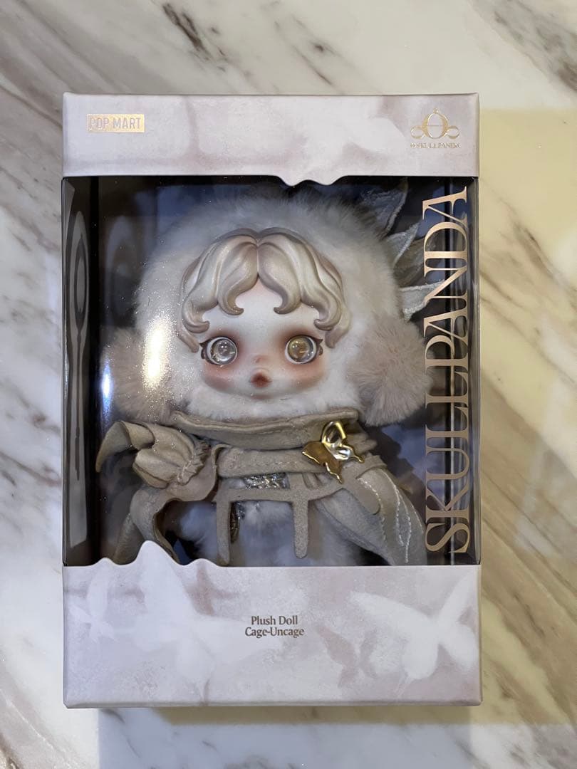 【限定】SKULLPANDAスカルパンダPOP UPぬいぐるみペンダント　未開封