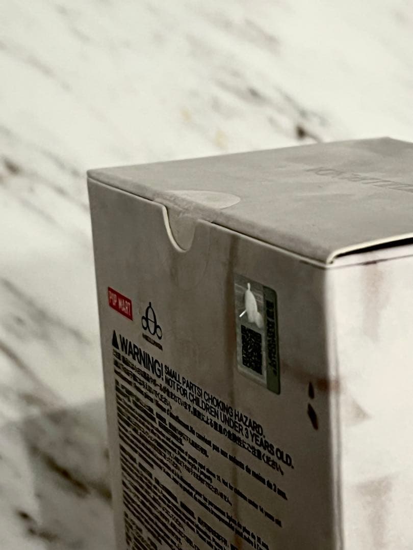 【限定】SKULLPANDAスカルパンダPOP UPぬいぐるみペンダント　未開封