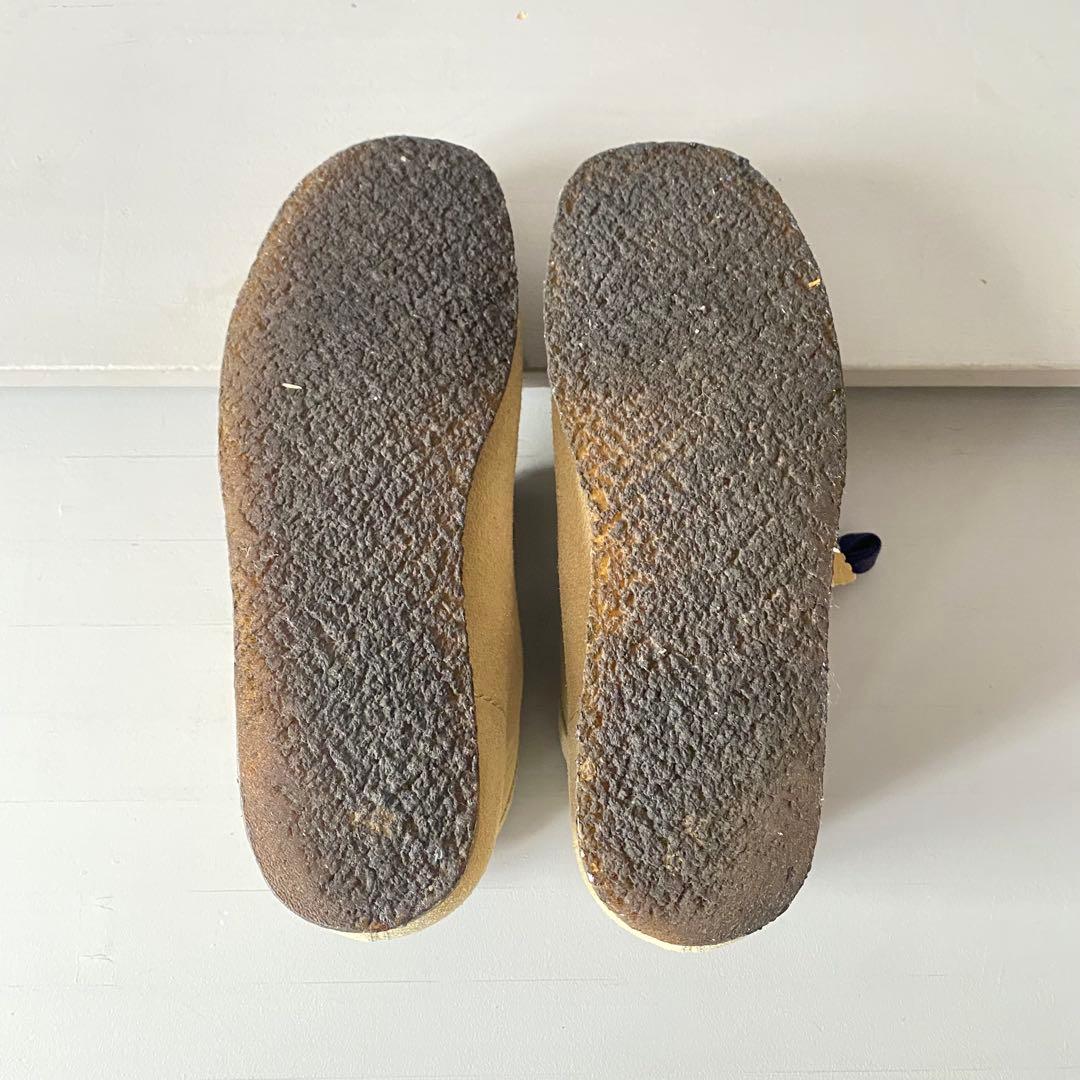 CLARKS Wallabee クラークス　ワラビー　 ベージュ スエード　8