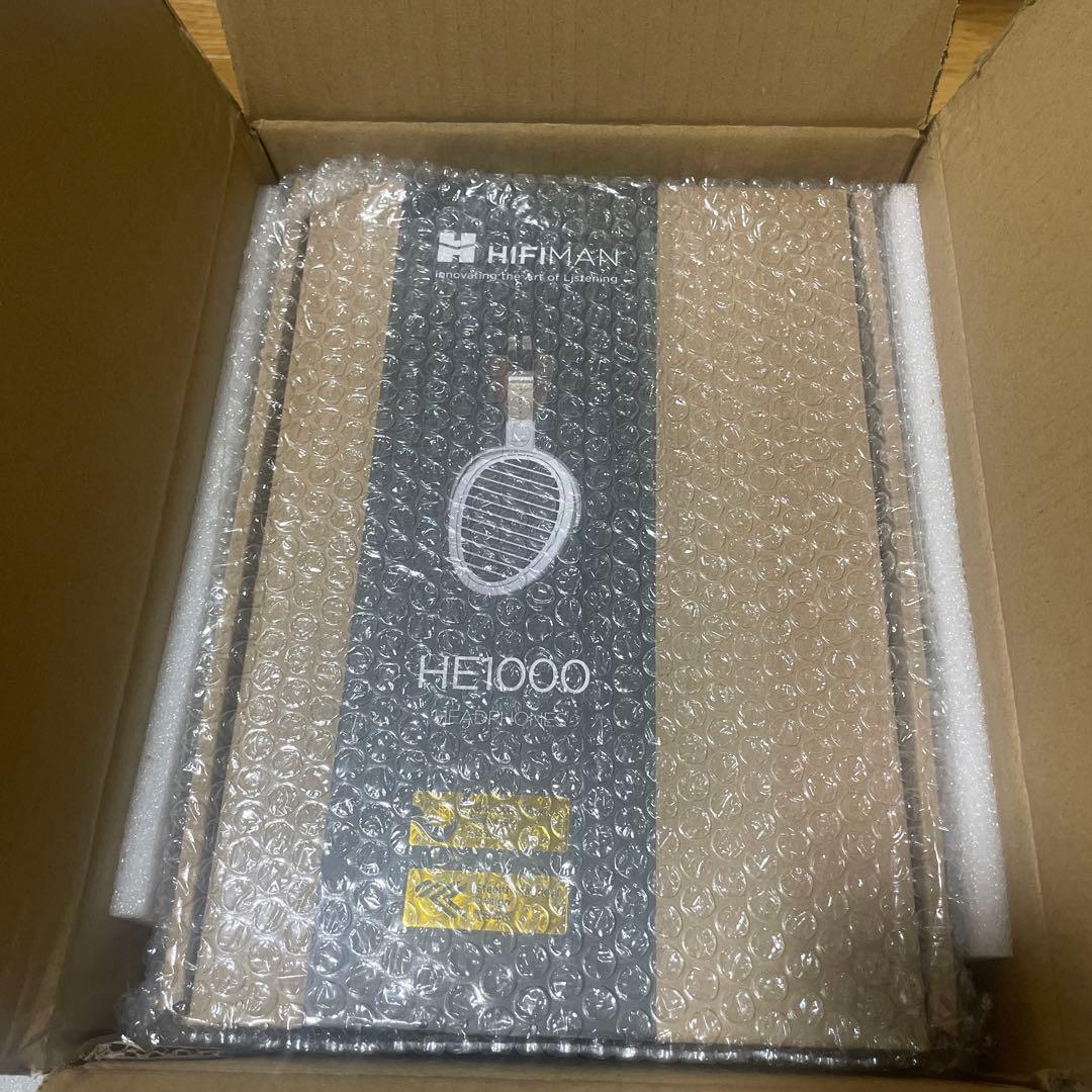 【新品・未使用】HIFIMAN HE1000 Stealth平面駆動型ヘッドホン