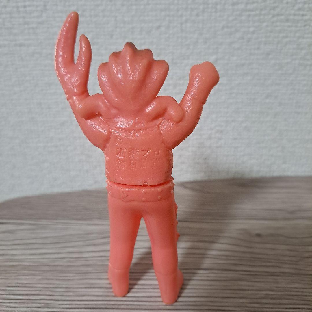 ソフビ　カニバブラー　仮面ライダー　怪人　ミニサイズ ポピー