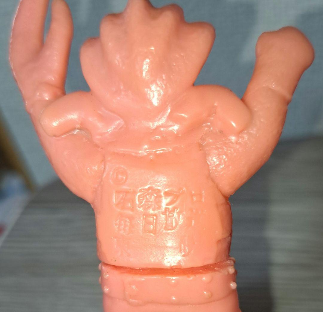 ソフビ　カニバブラー　仮面ライダー　怪人　ミニサイズ ポピー