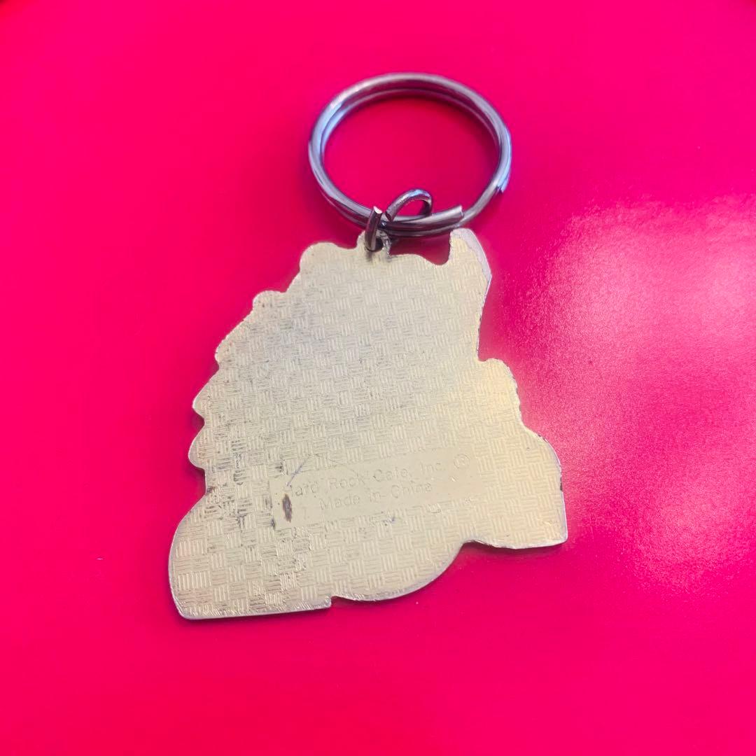 ハードロックカフェ　キーホルダー　パンダ　中国　北京　レア