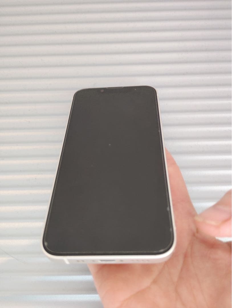 Apple iPhone 13 mini 本体　ホワイト　128G