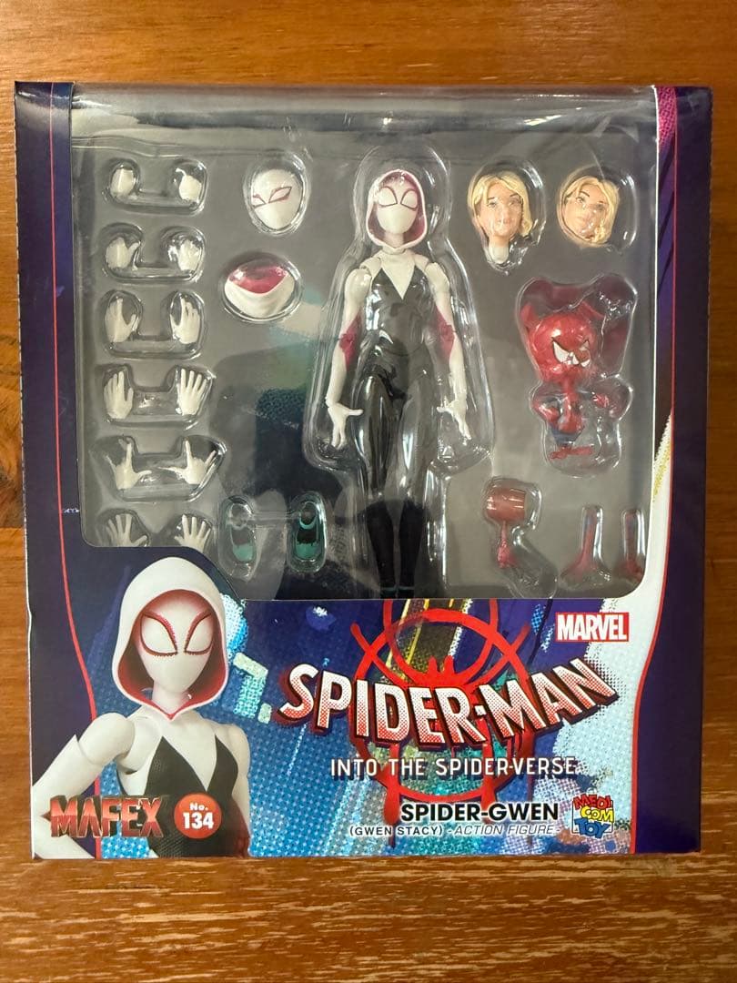 mafex スパイダーグウェン & スパイダーハム