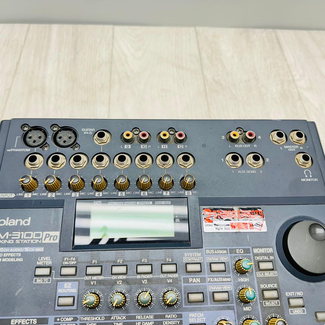 Roland ミキサー　VM-3100pro デジタルミキサー
