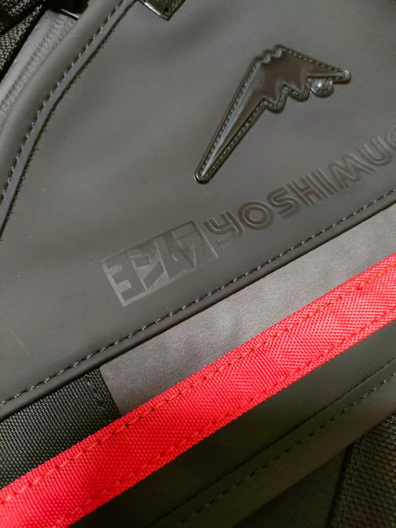 ☆未使用☆クシタニ × ヨシムラ レッグバッグ K-3588Y ブラック