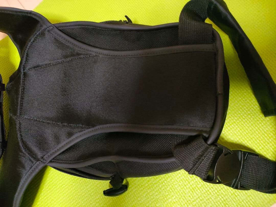 ☆未使用☆クシタニ × ヨシムラ レッグバッグ K-3588Y ブラック