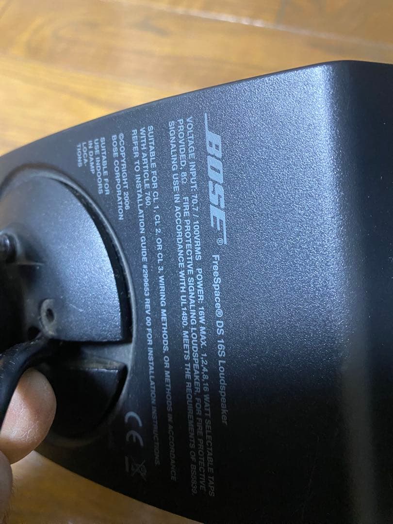 Bose Freespace 16S Loudspeakerスピーカー