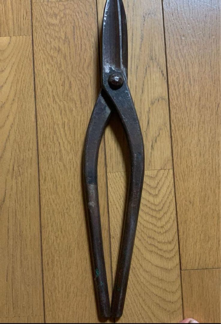 【送料無料】　板金鋏　久光　大直刃