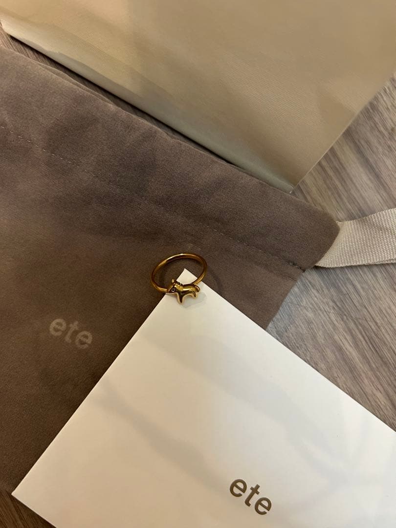 ete 馬　ポニーリング　11号