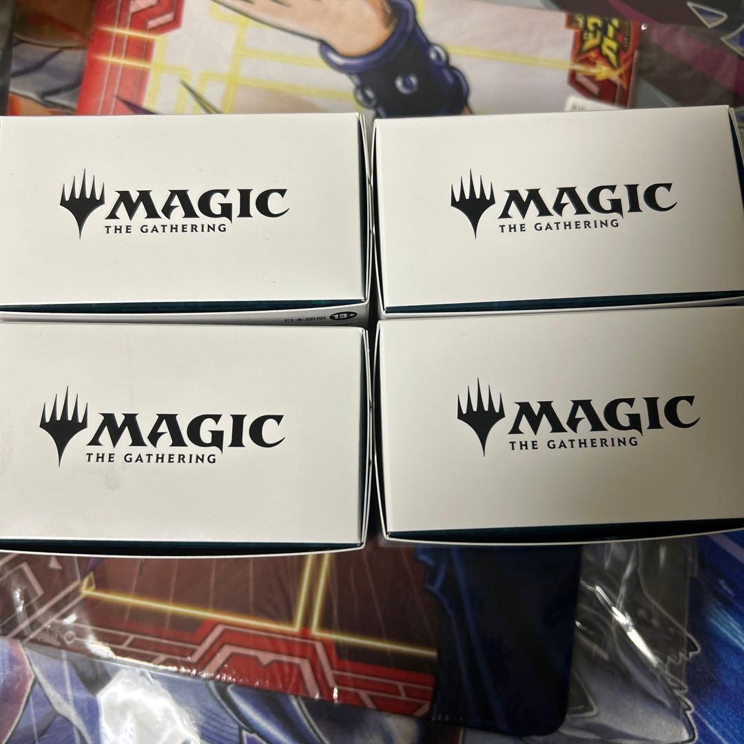 【未開封】MTG FINAL FANTASY プレリリース 4BOXセット