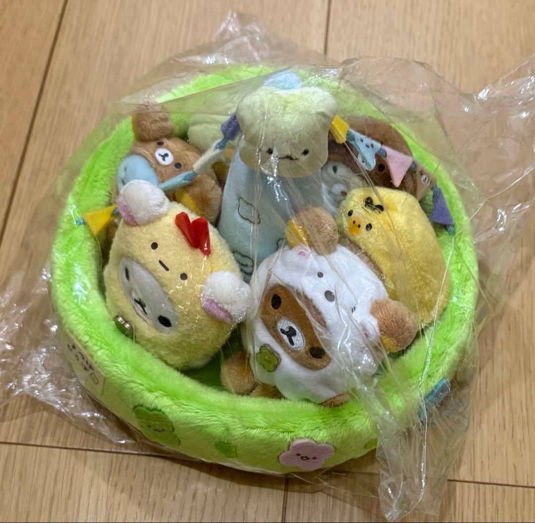 リラックマ すみっコぐらし ぬいぐるみ