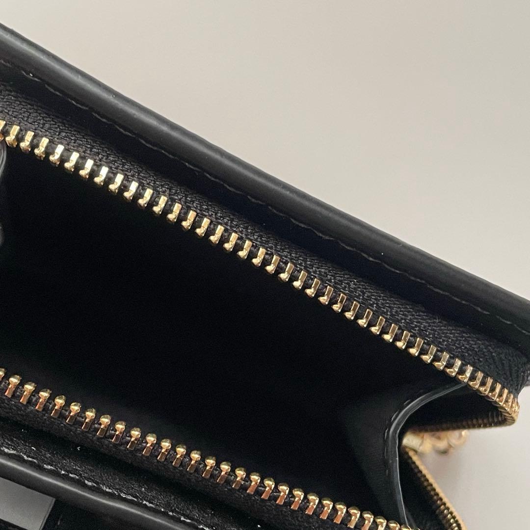 COACH コーチ スナップ折り財布 シグネチャー C3309 IMCBI