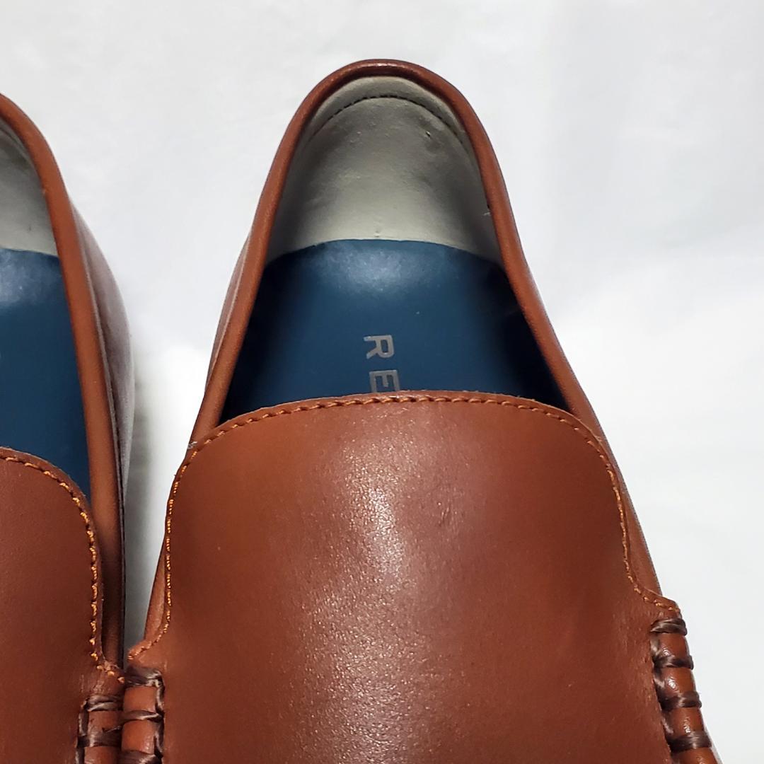 【新品未使用】　リーガル　ドライビングシューズ　スリッポン　本革　ブラウン