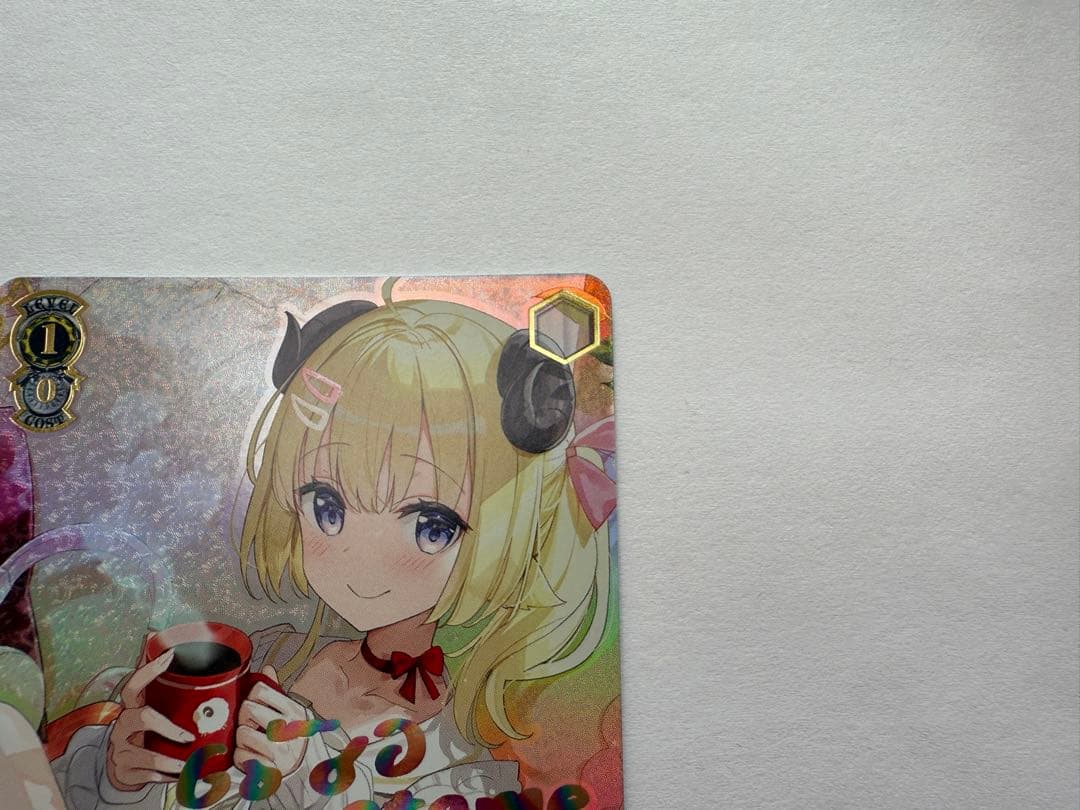 美品 ヴァイスシュヴァルツ ホロライブ 角巻わため SSP カードゲーム