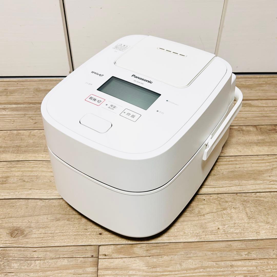 【状態良好】Panasonic 最上位モデル Wおどり炊き 2020年製
