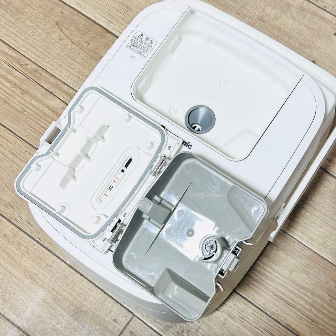 【状態良好】Panasonic 最上位モデル Wおどり炊き 2020年製