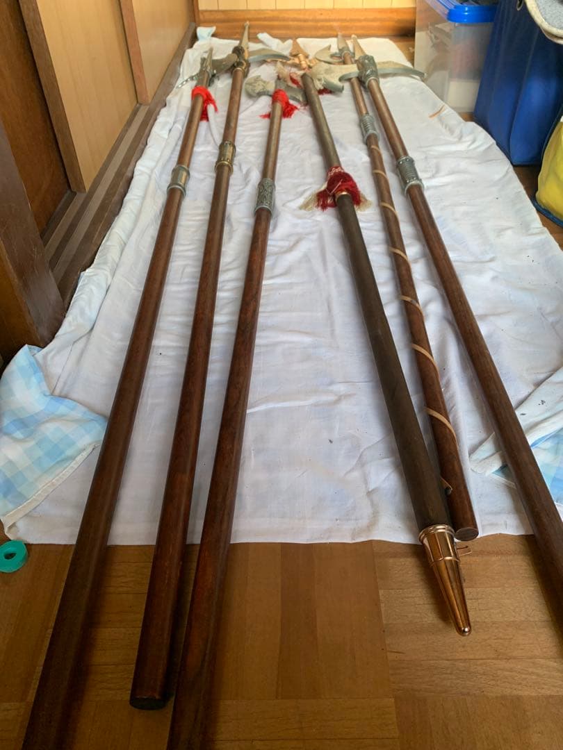 模造槍　6本　☆発送不可のため引き取り限定☆